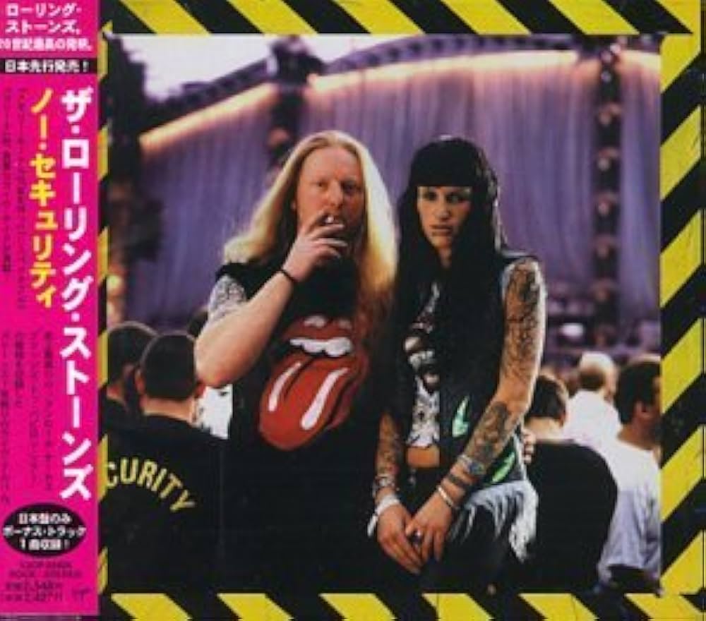 【ＥＵ.Org盤２ＬＰレコード】ローリング・ストーンズ ／ノー・セキュリティ Amazon.co.jp: No Security by Rolling Stones: ミュージック